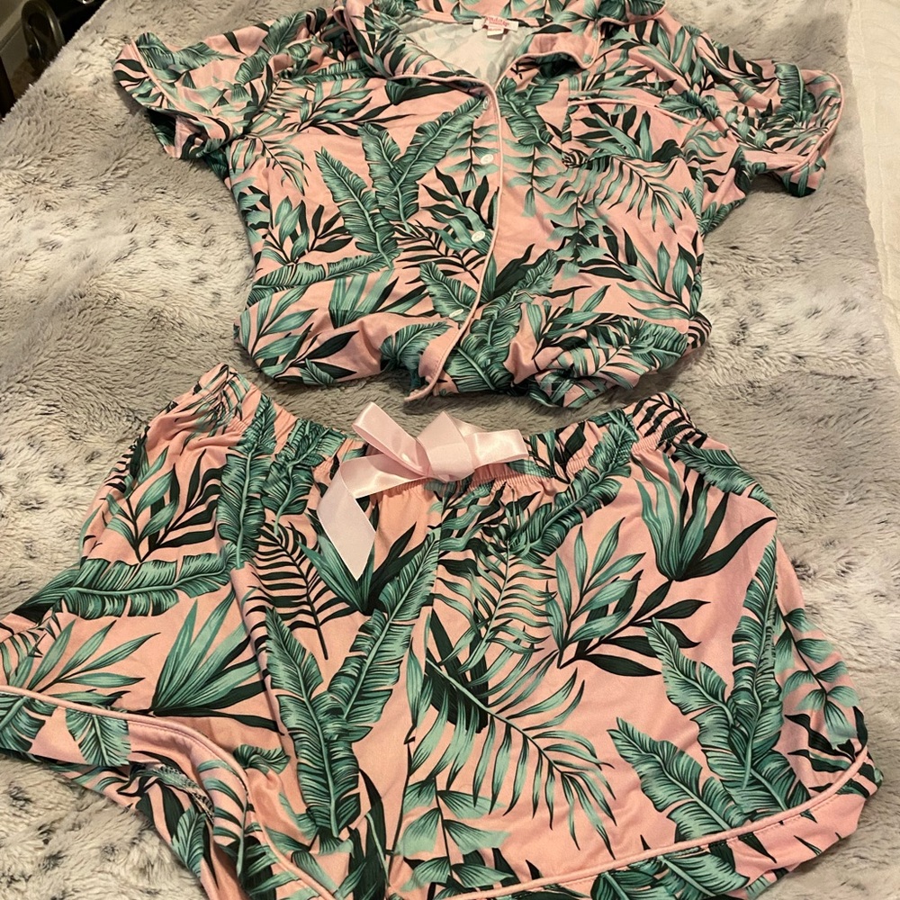 Pajama shorts set - super soft material